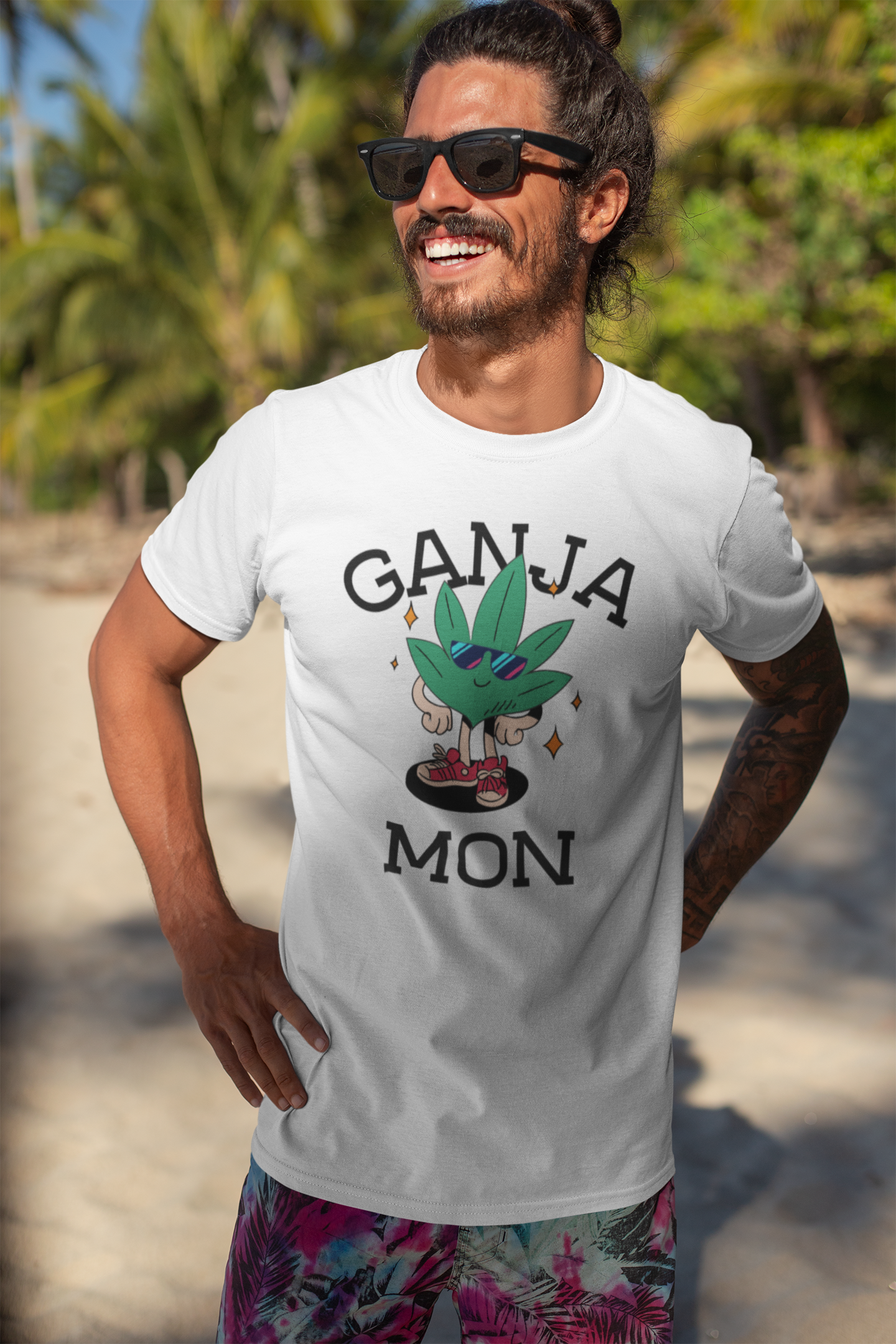 Gonja Mon Unisex t-shirt