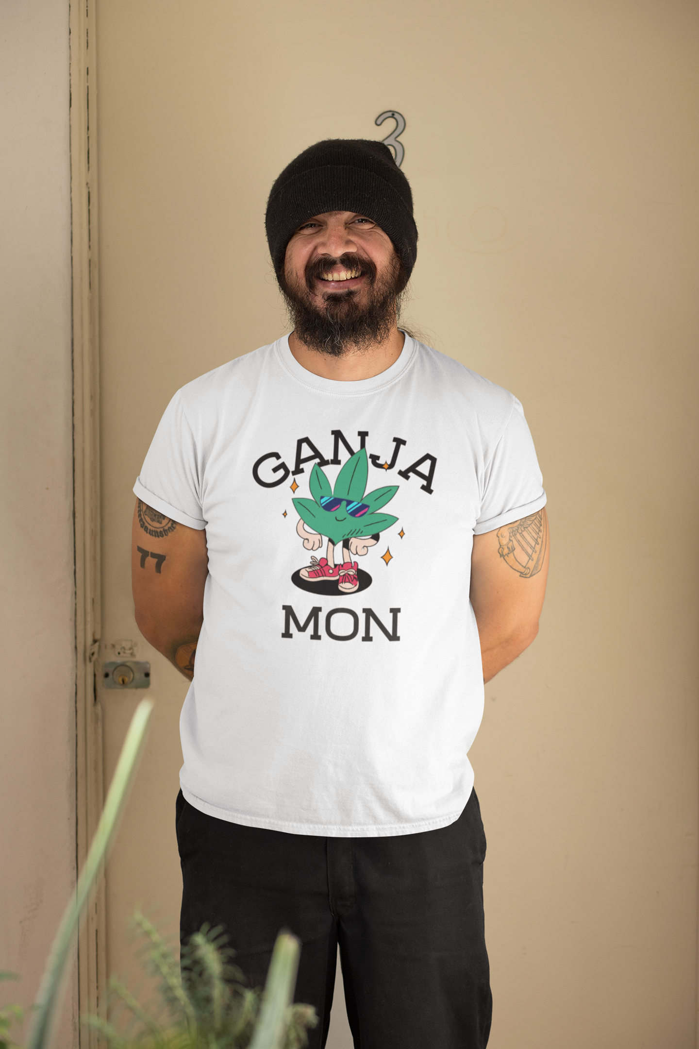 Gonja Mon Unisex t-shirt