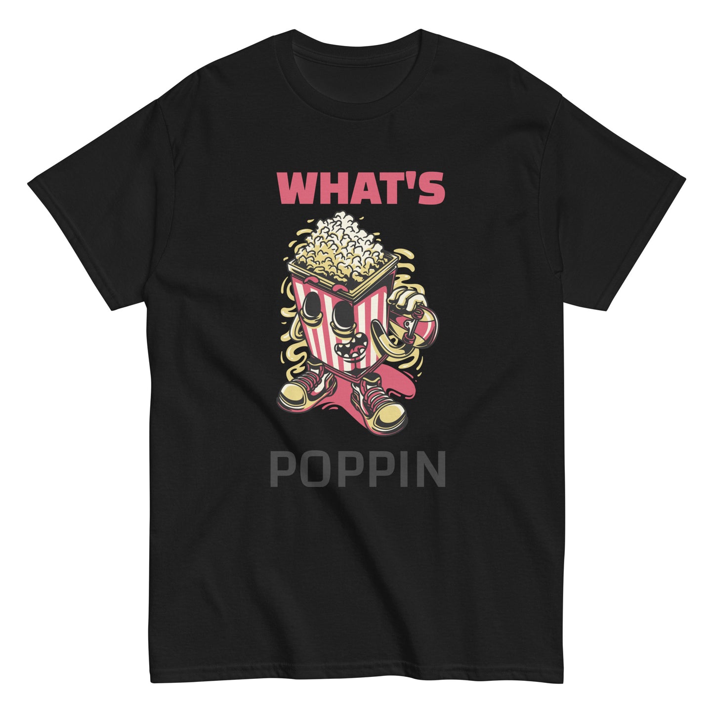 What's Poppin classic tee