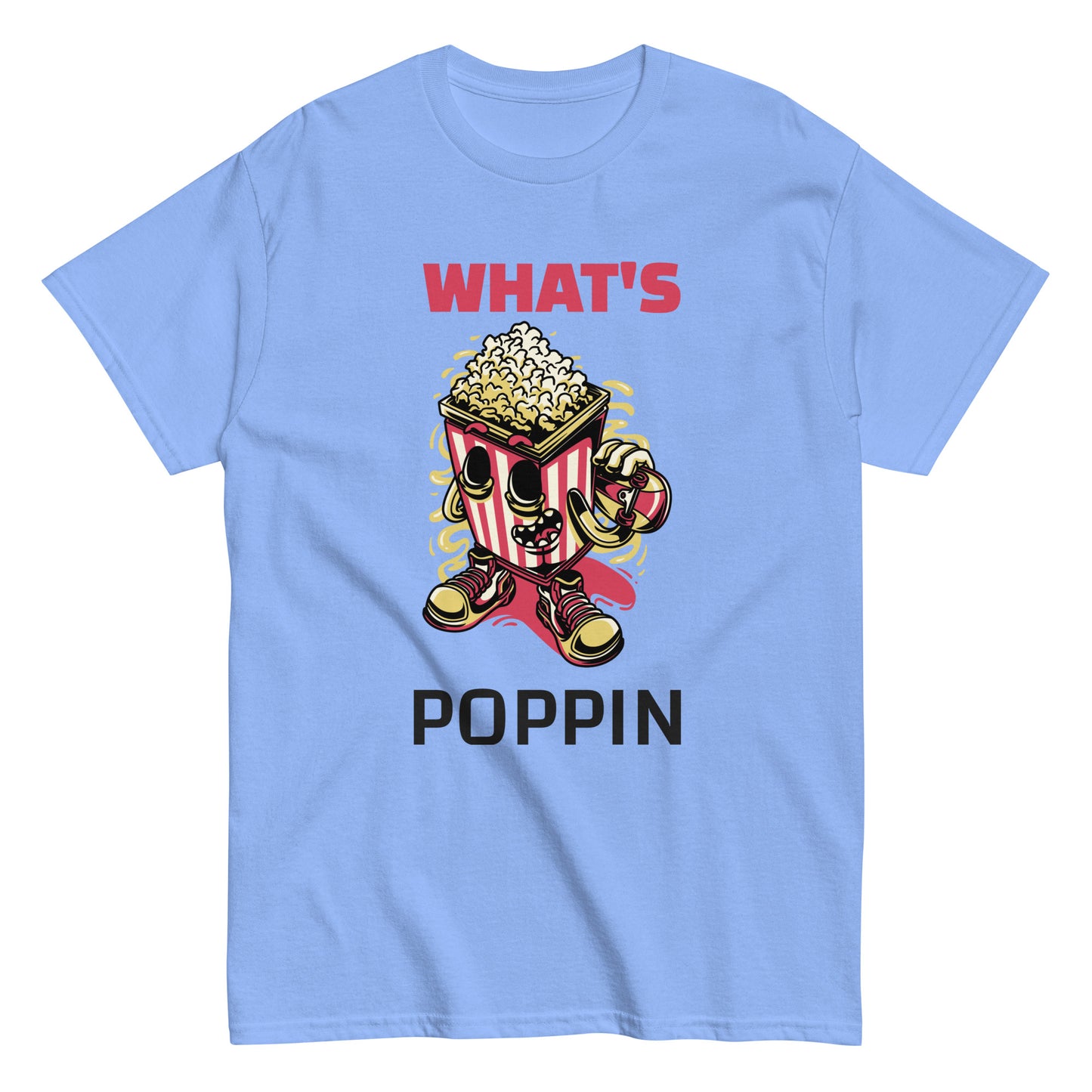 What's Poppin classic tee