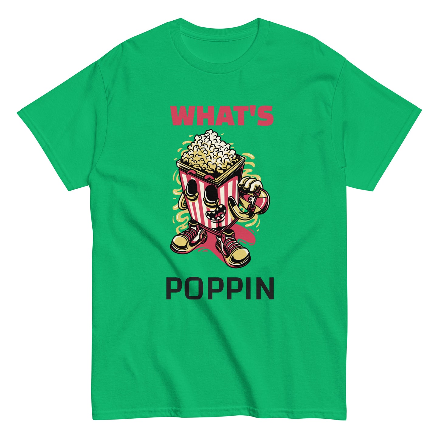 What's Poppin classic tee