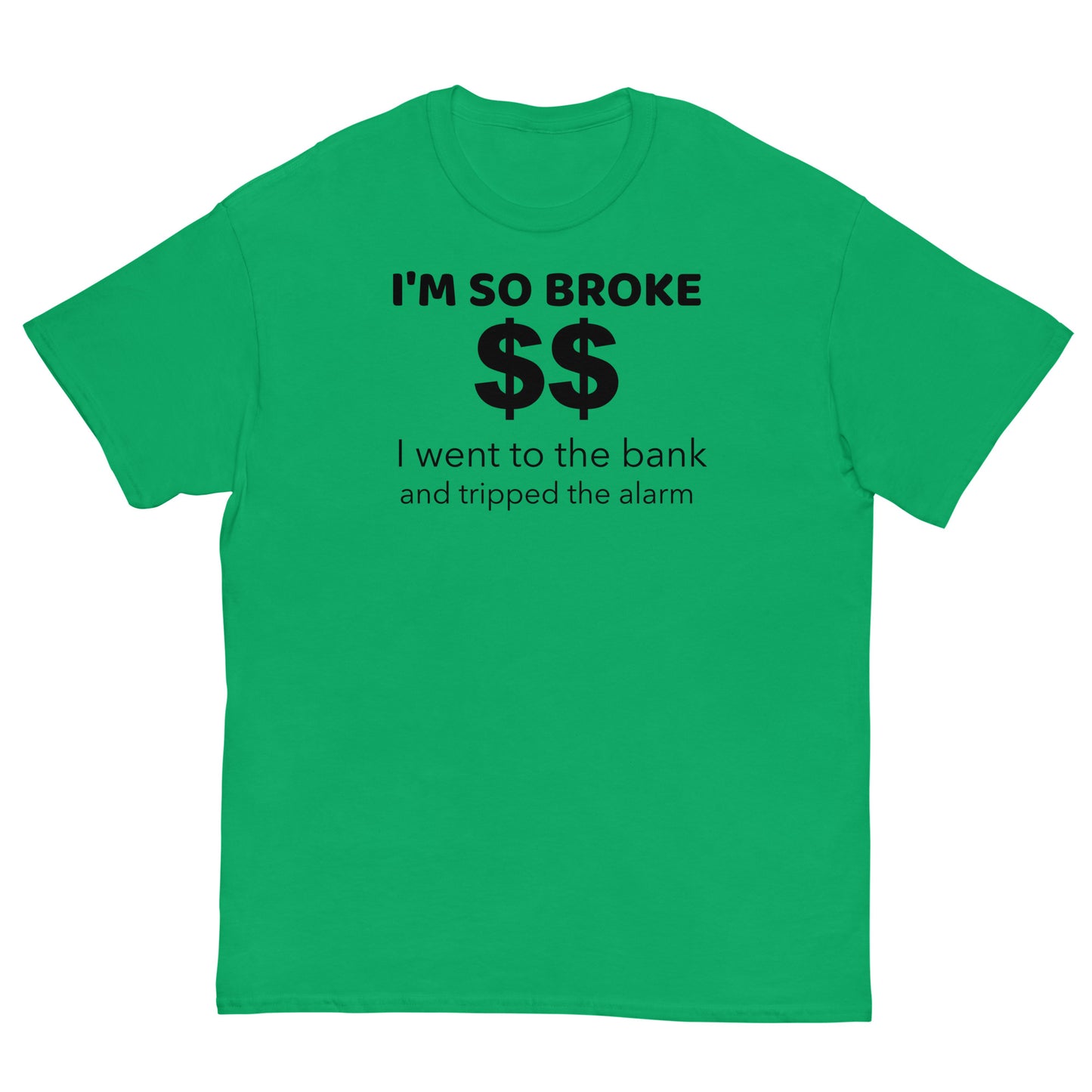 Broke Men's classic tee