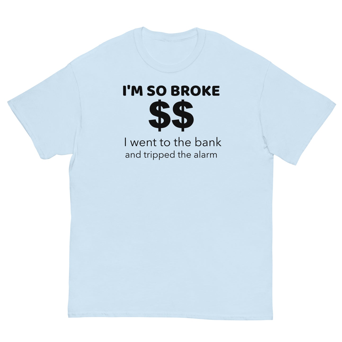 Broke Men's classic tee