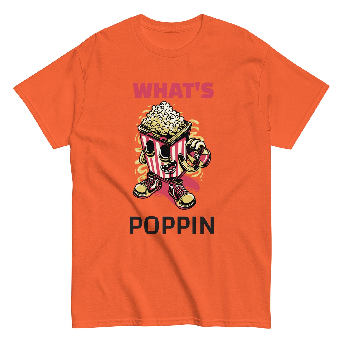 What's Poppin classic tee