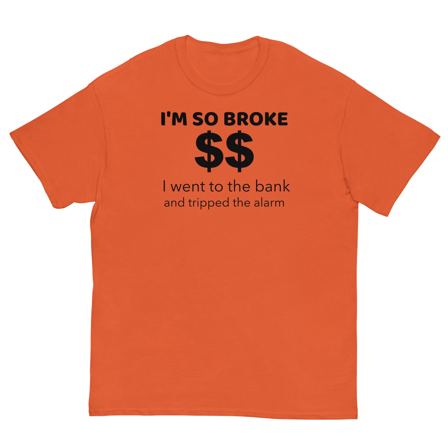 Broke Men's classic tee