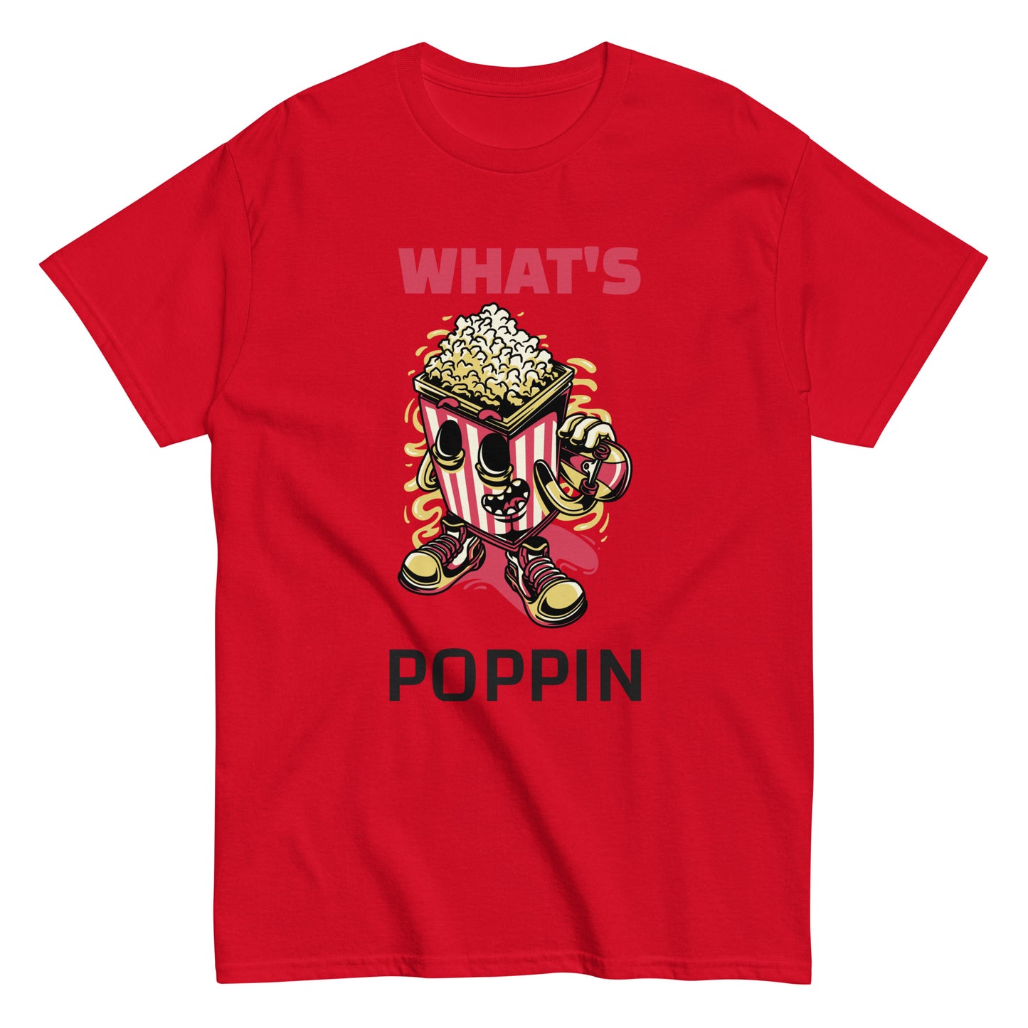 What's Poppin classic tee