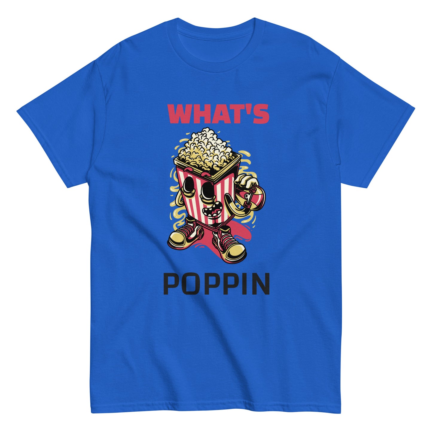 What's Poppin classic tee