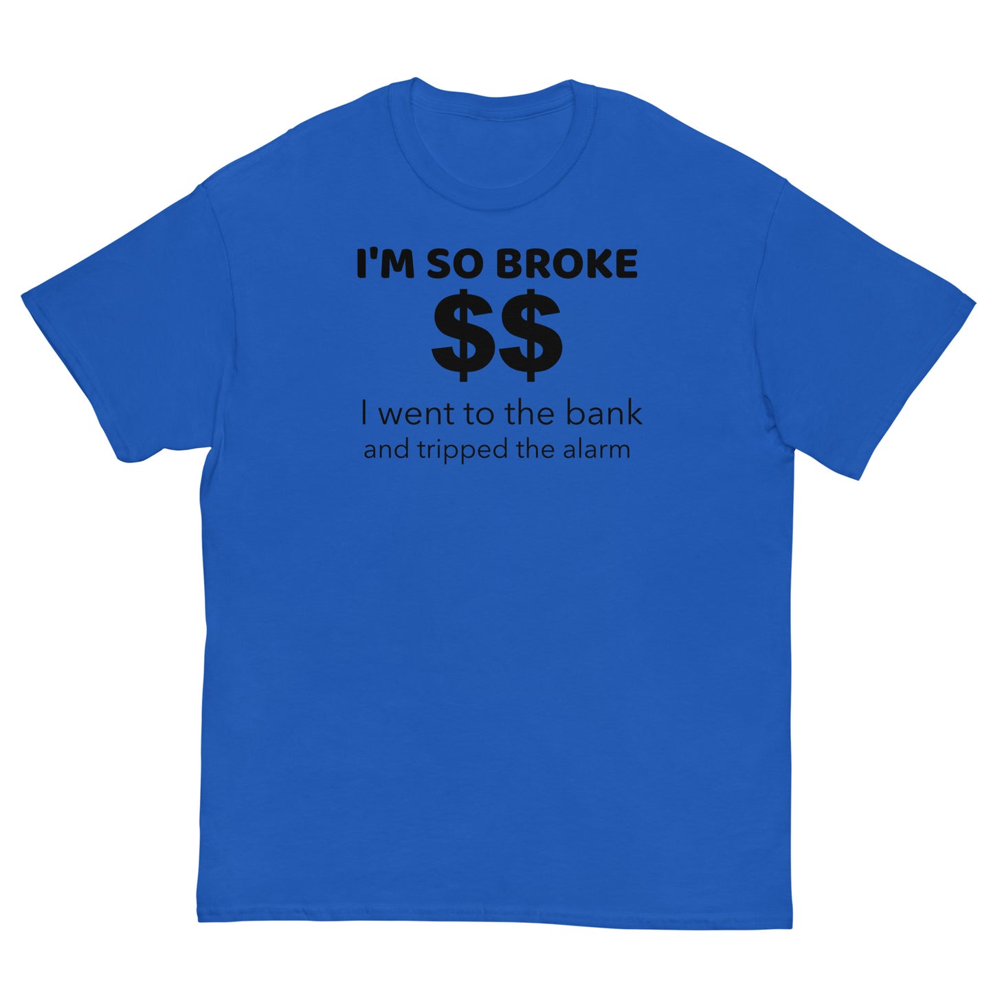 Broke Men's classic tee