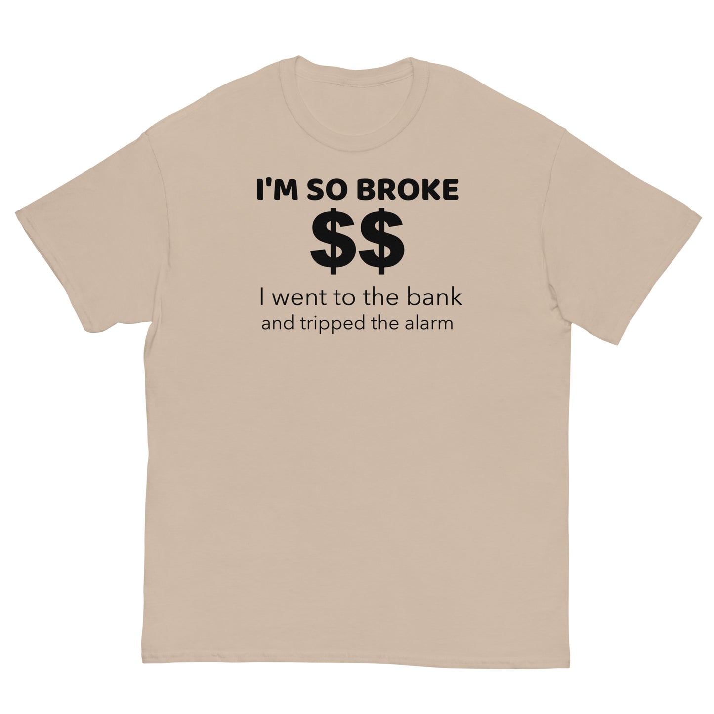 Broke Men's classic tee