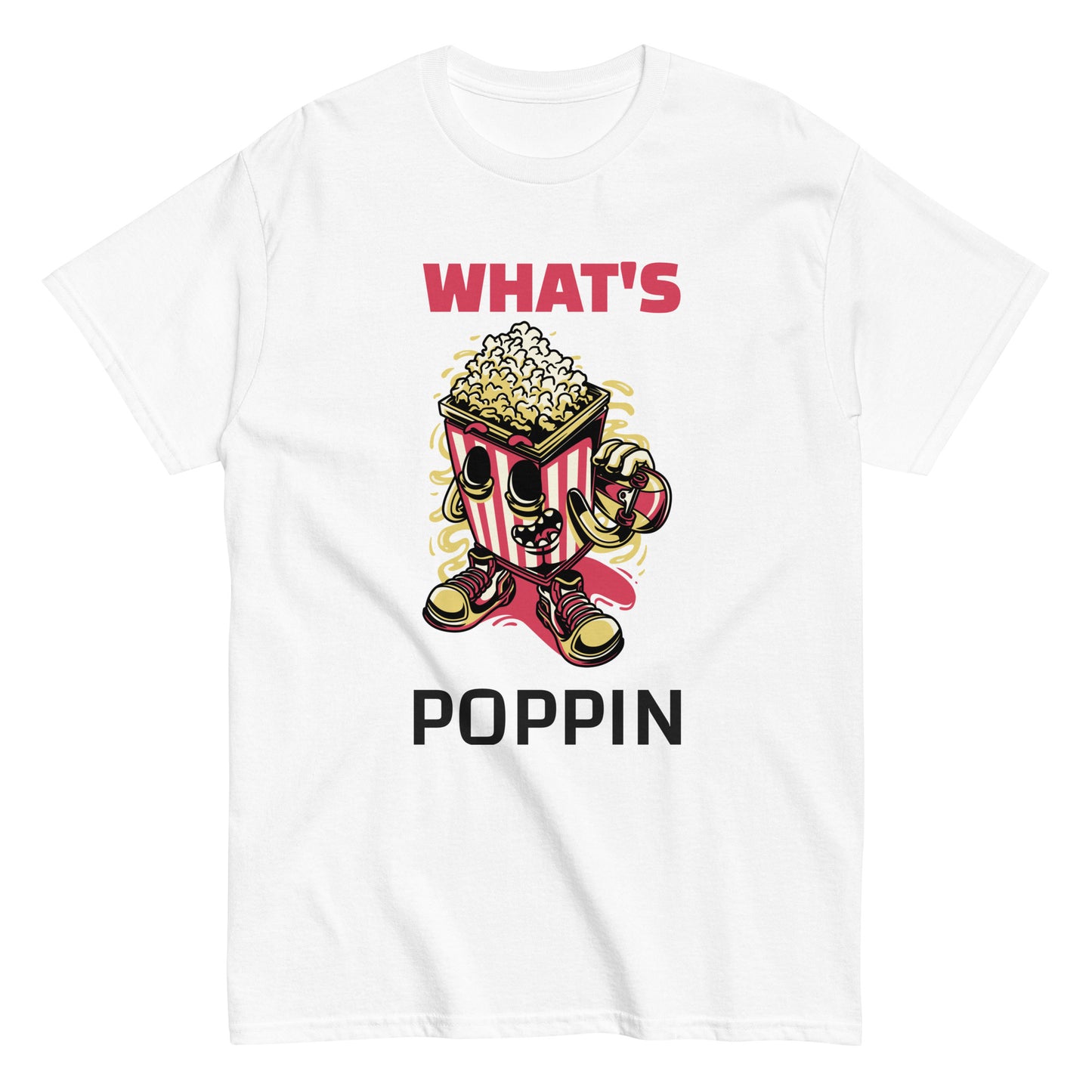 What's Poppin classic tee