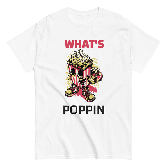 What's Poppin classic tee