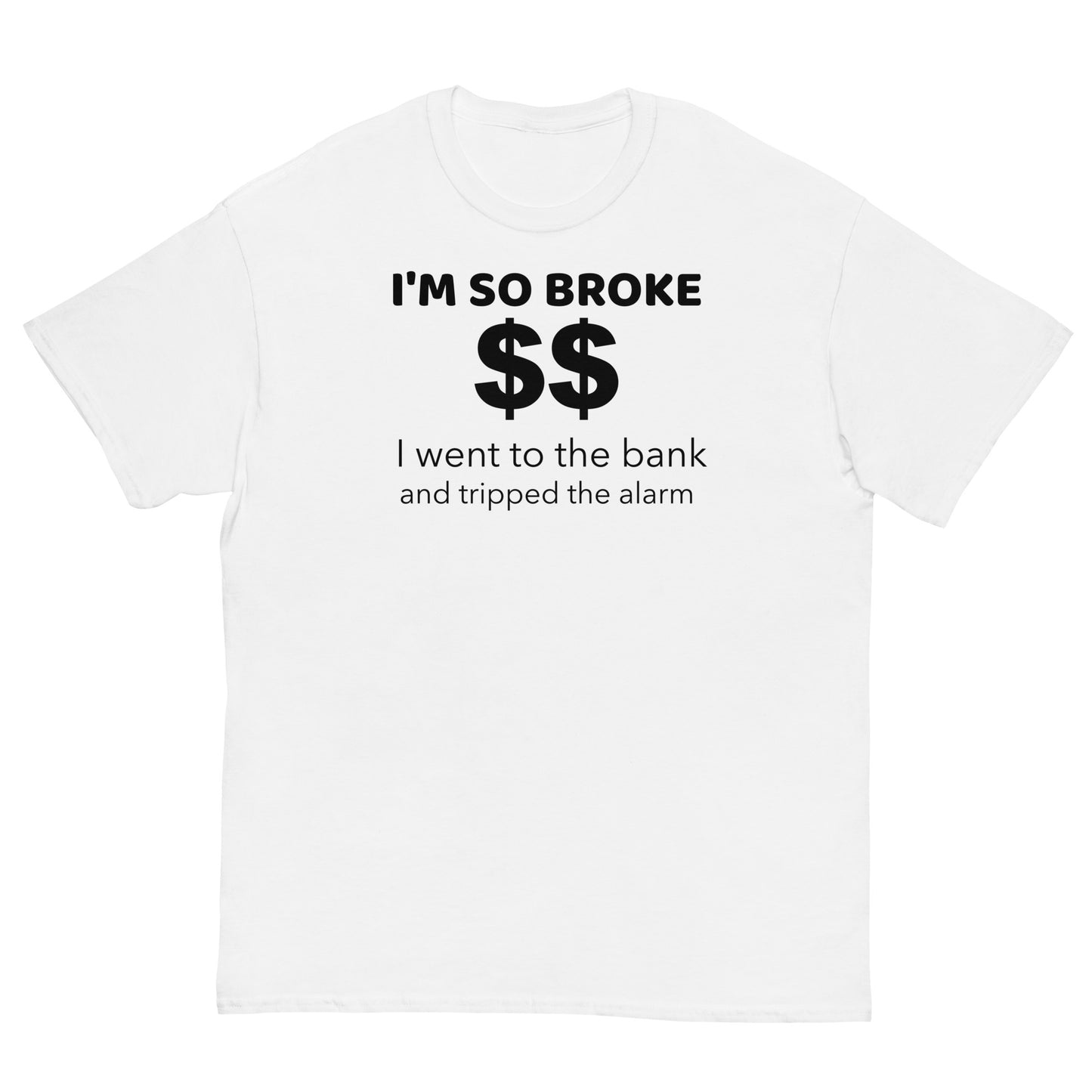 Broke Men's classic tee