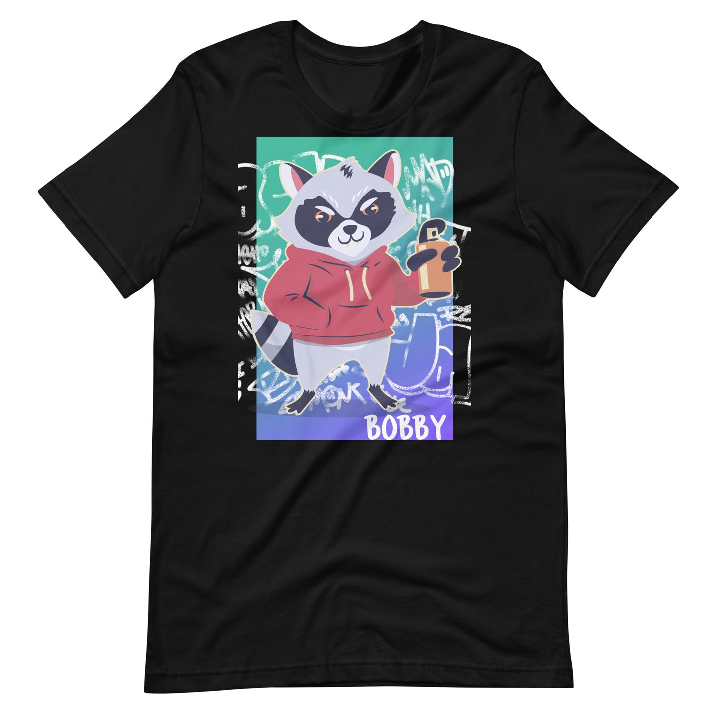 Racoon Unisex t-shirt