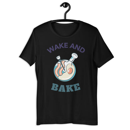 Wake And Bake Unisex t-shirt