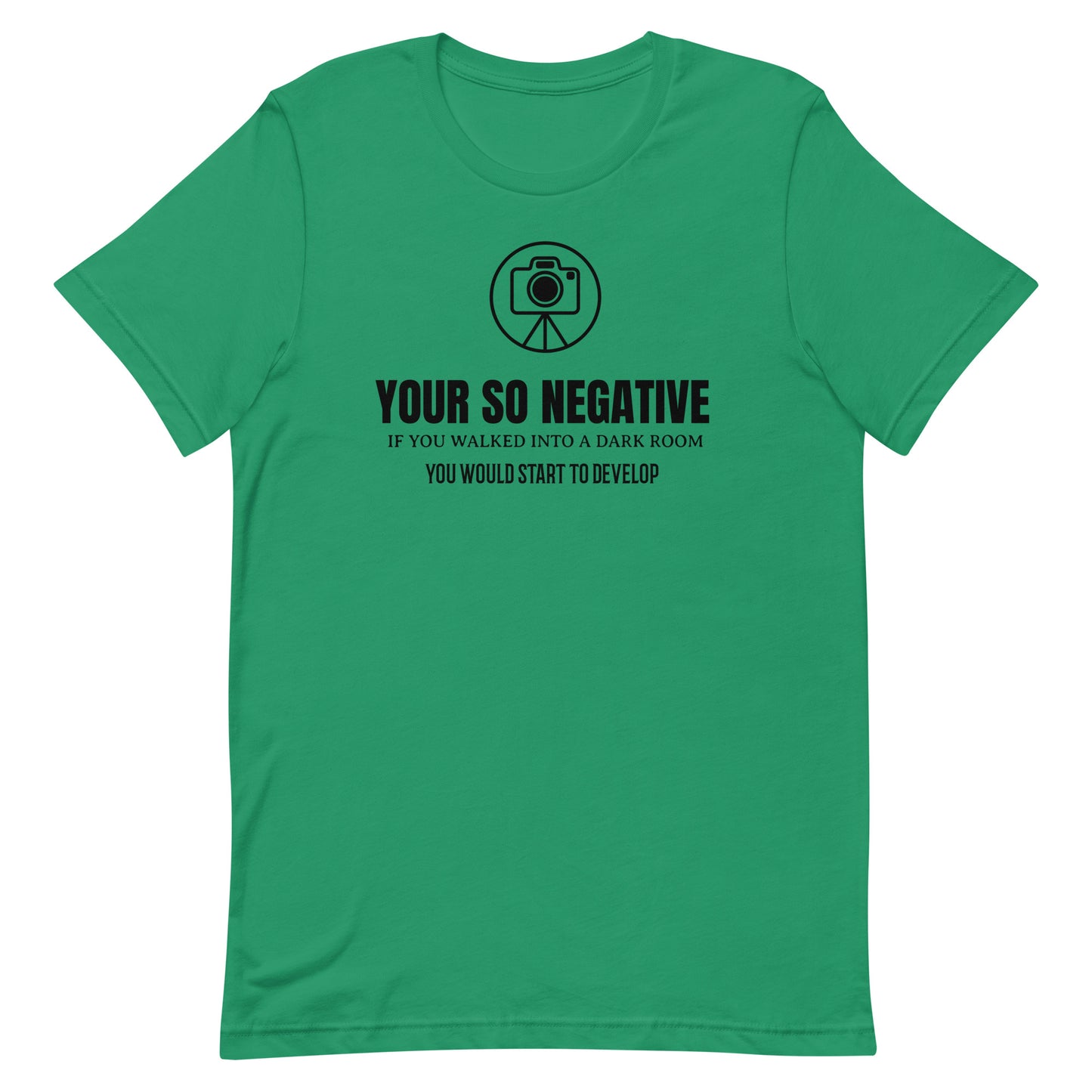 Negative Unisex t-shirt