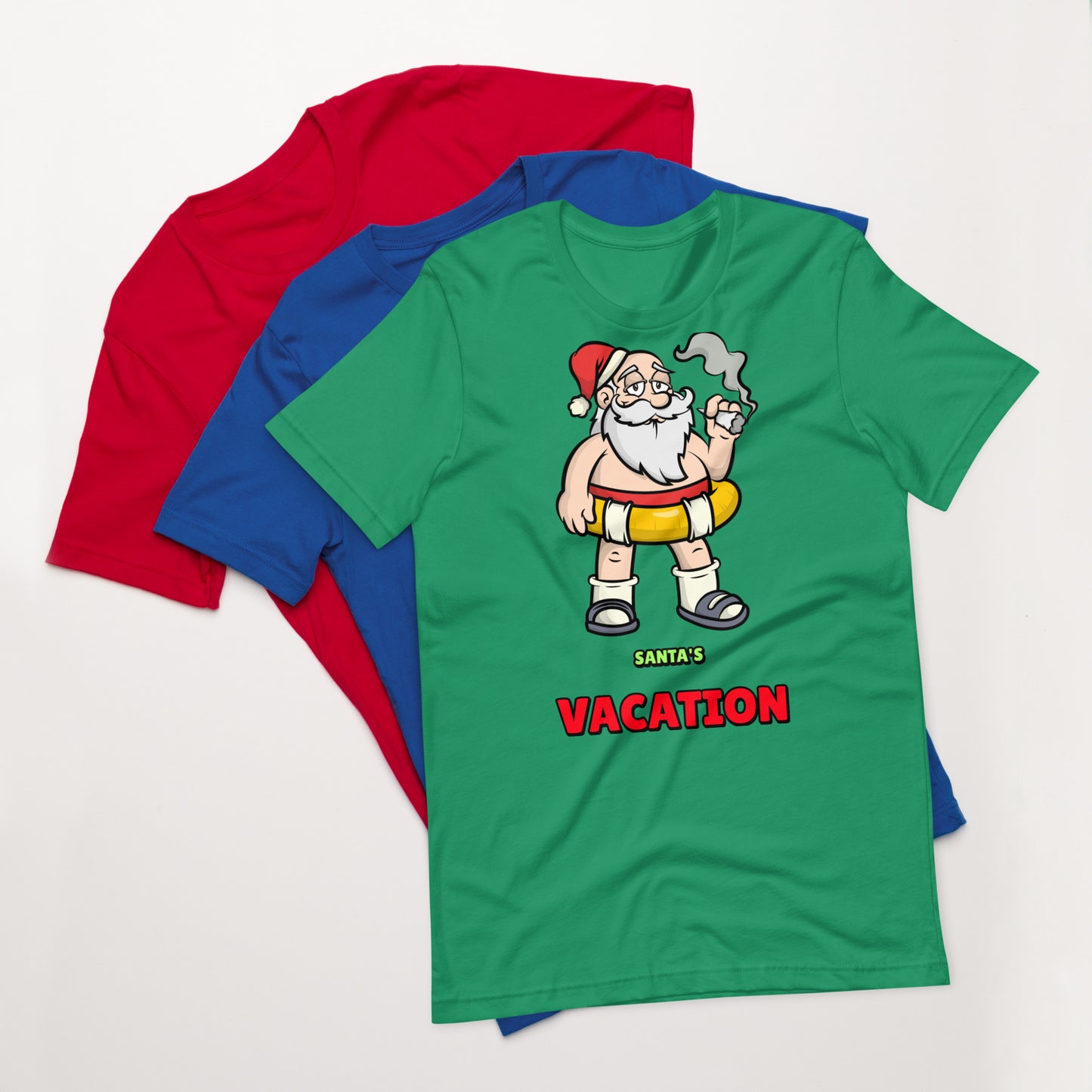 High Santa Unisex t-shirt