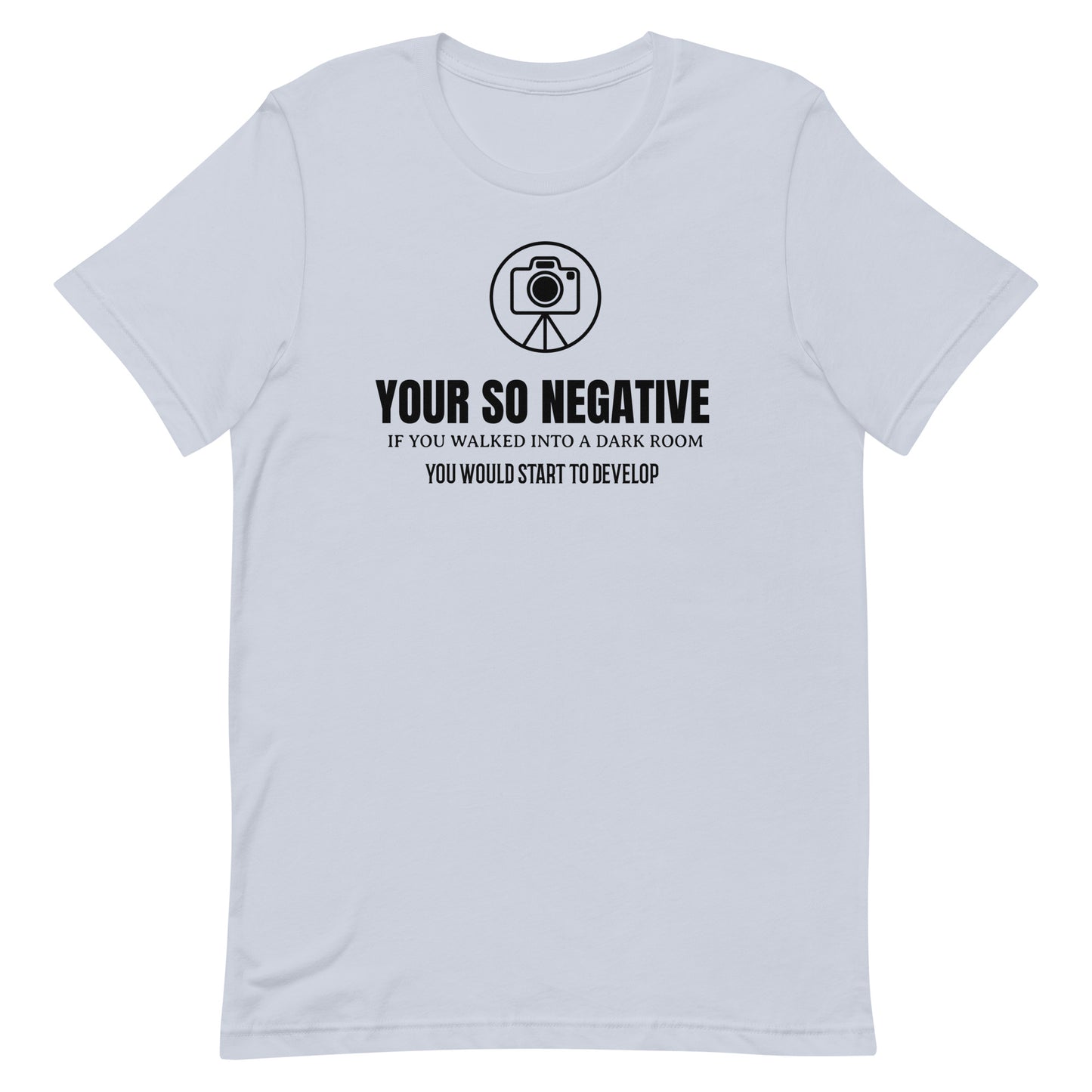 Negative Unisex t-shirt