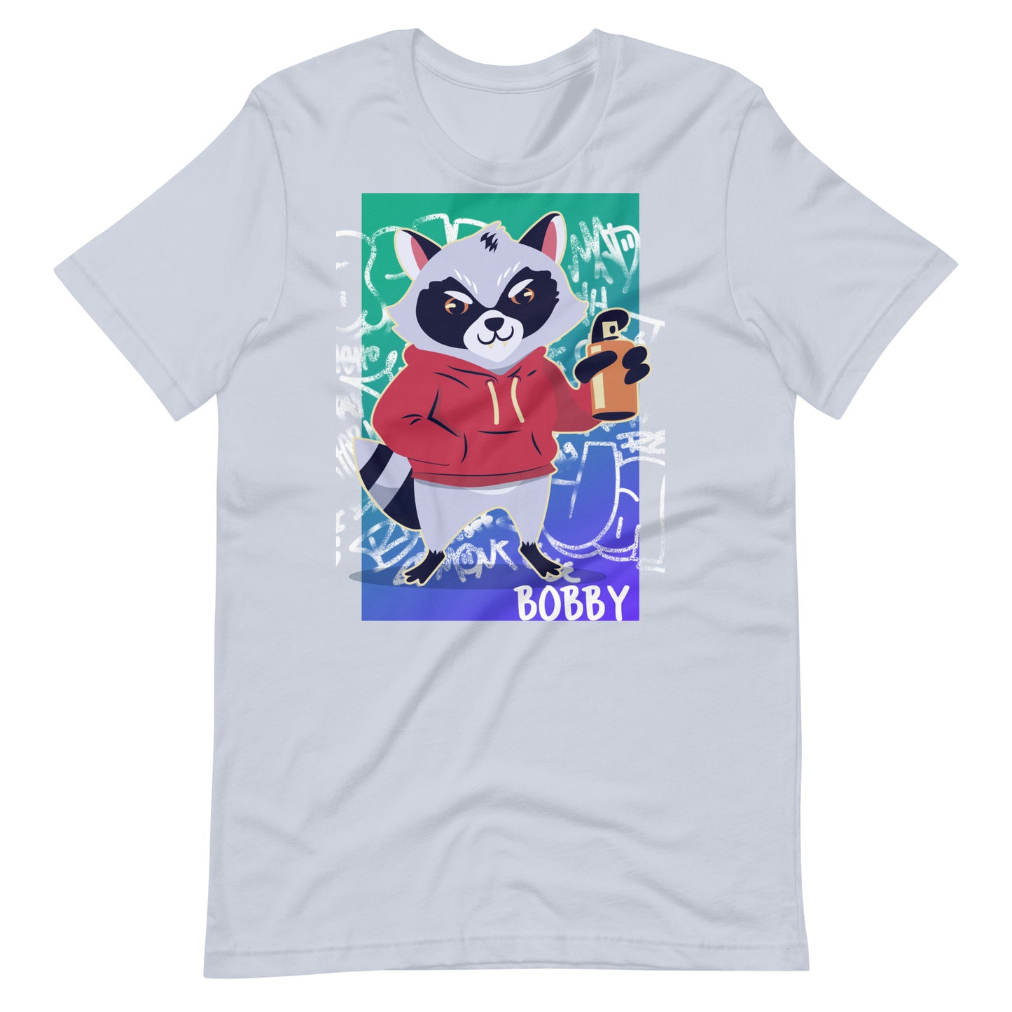 Racoon Unisex t-shirt