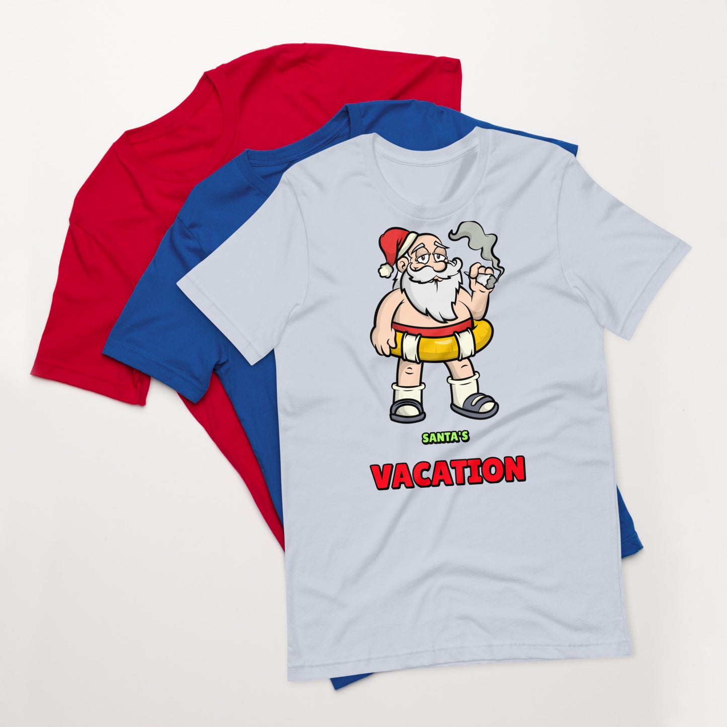 High Santa Unisex t-shirt