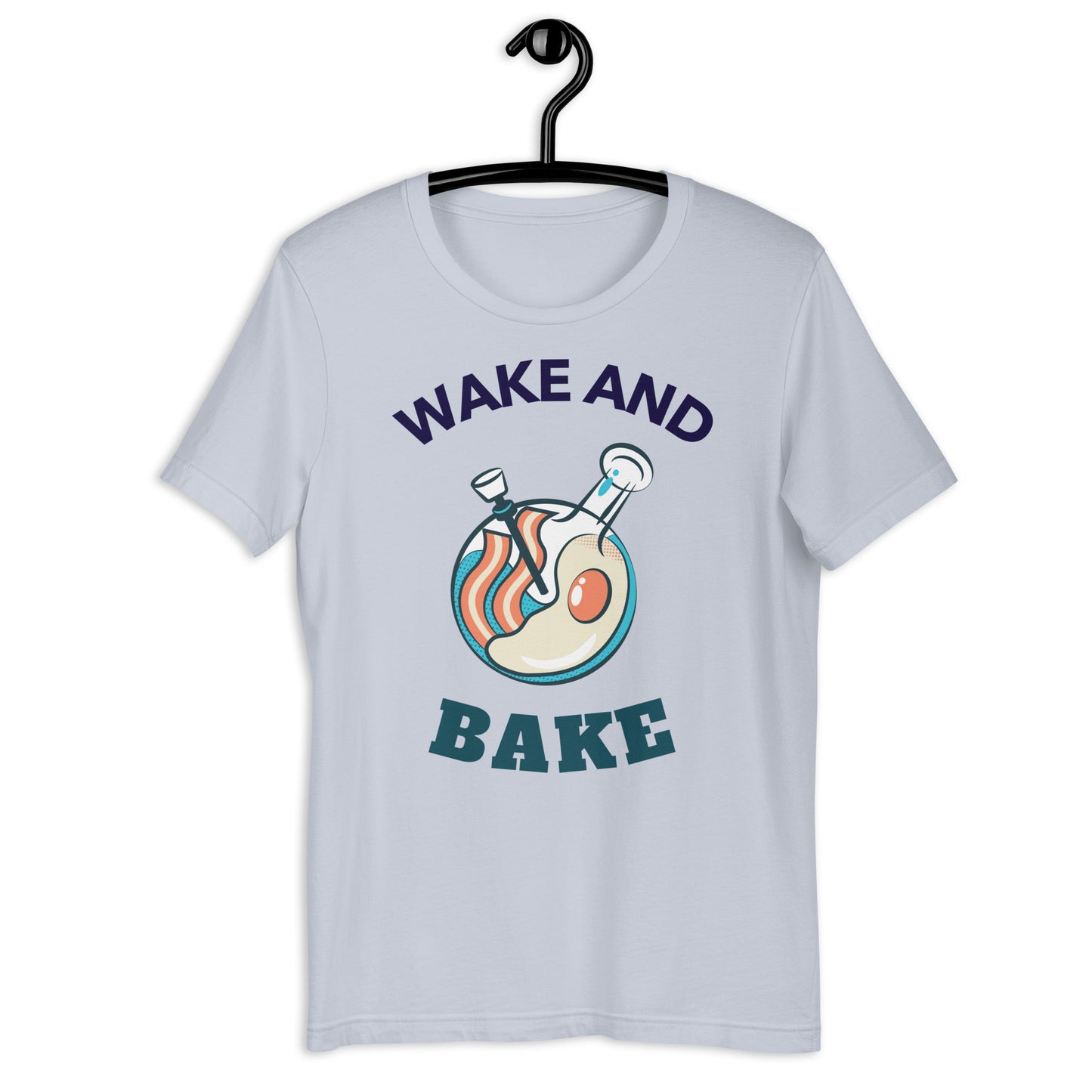 Wake And Bake Unisex t-shirt