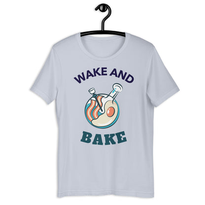 Wake And Bake Unisex t-shirt