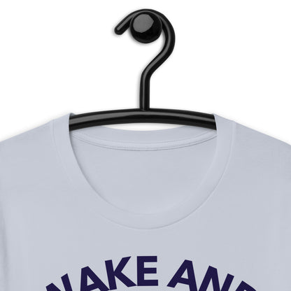 Wake And Bake Unisex t-shirt