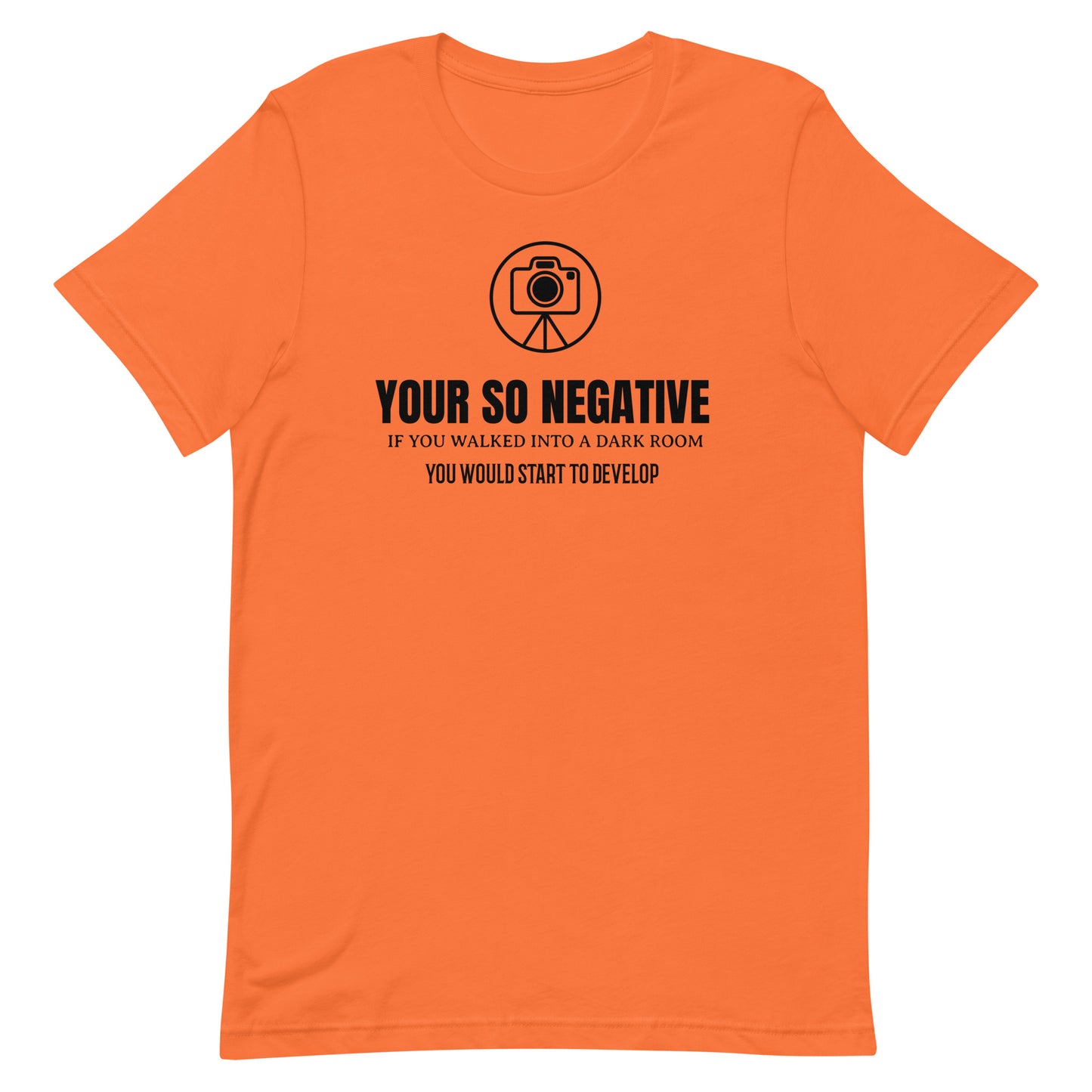 Negative Unisex t-shirt