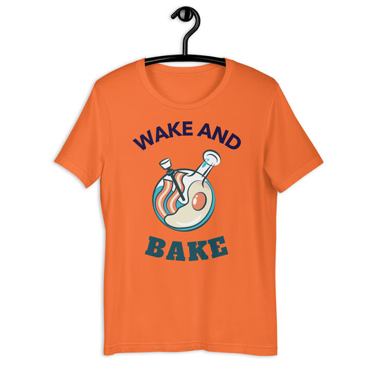 Wake And Bake Unisex t-shirt