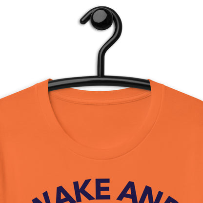 Wake And Bake Unisex t-shirt