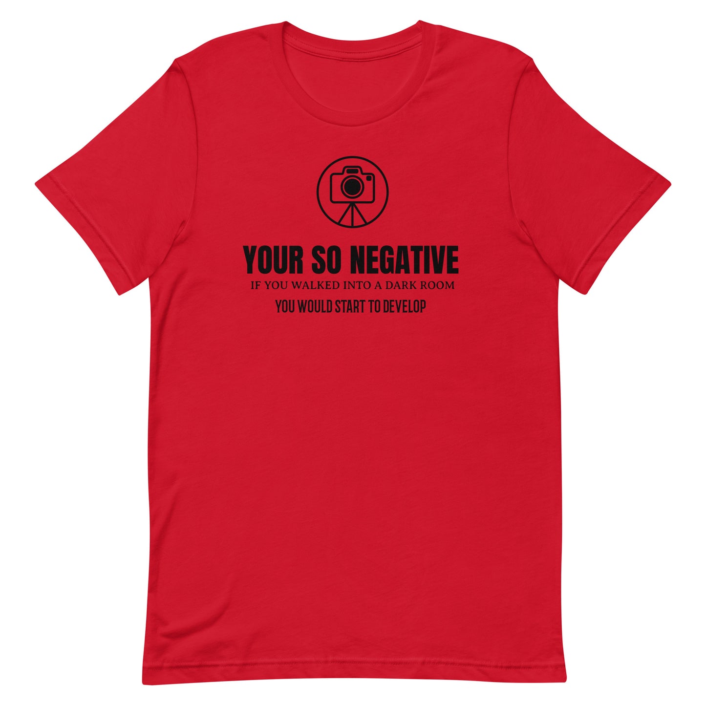 Negative Unisex t-shirt