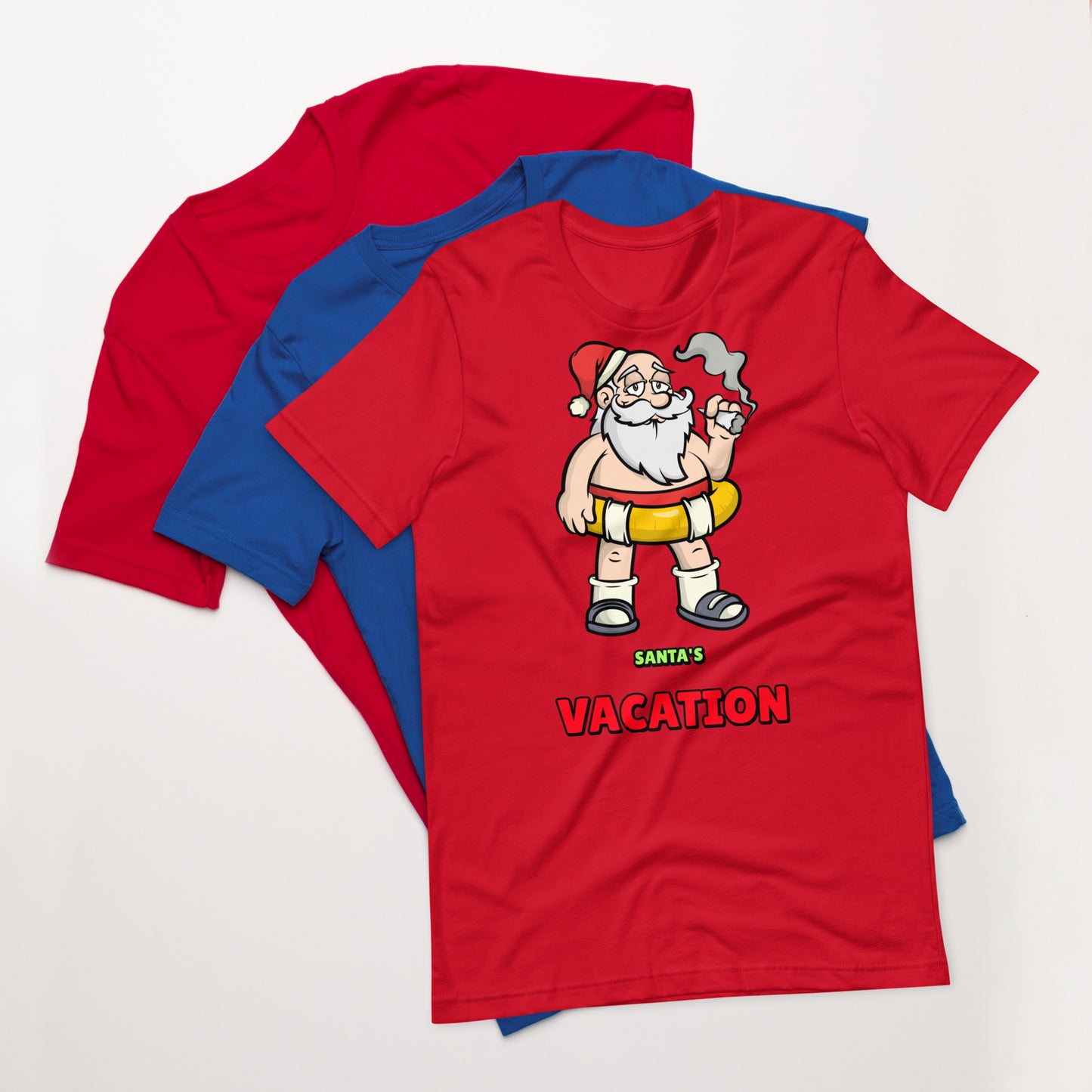 High Santa Unisex t-shirt