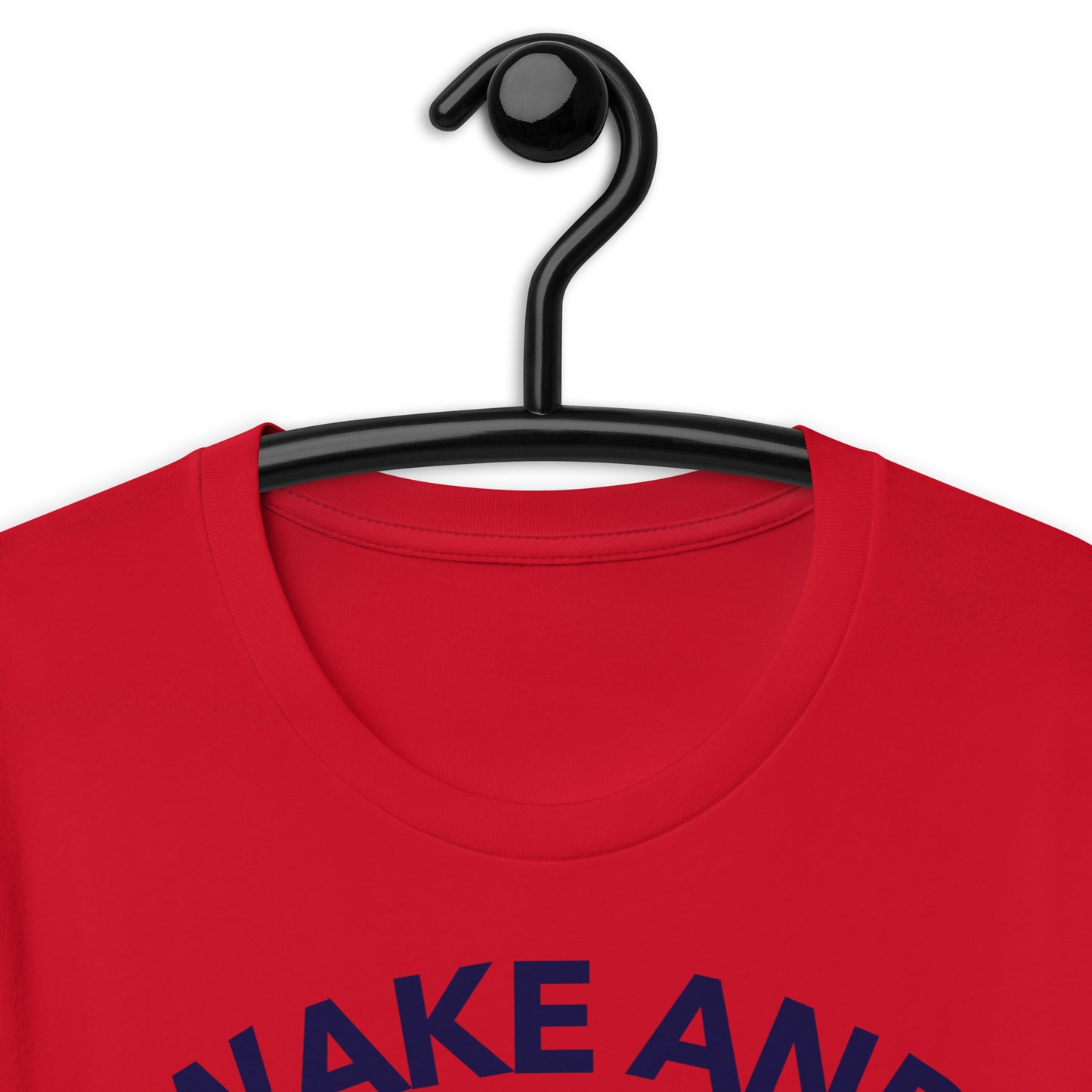 Wake And Bake Unisex t-shirt